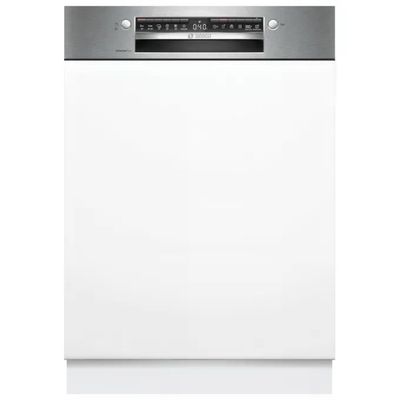 Bosch Serie 4 SMI4EVS08E Lavastoviglie da incasso a scomparsa parziale 14 coperti Classe B Rumorosita'