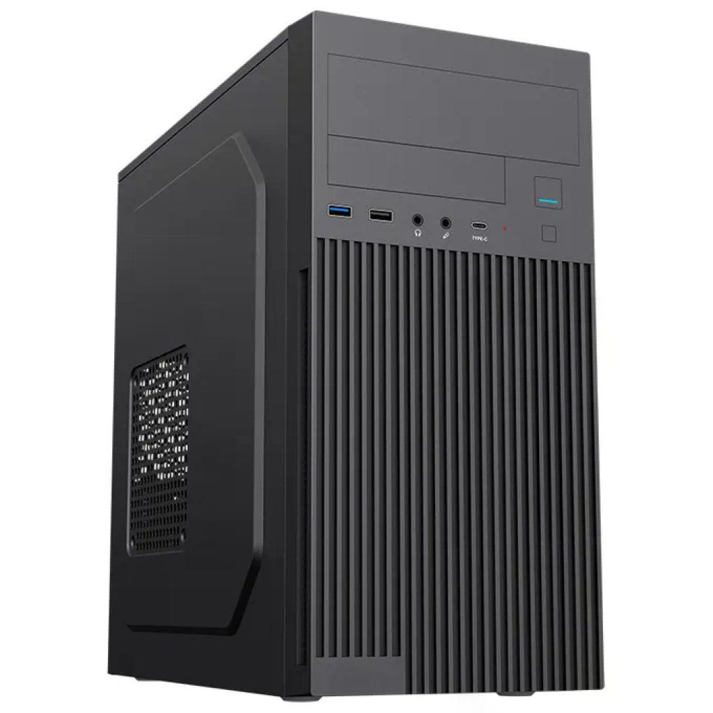 Itek PILOT Z23L Case Micro Tower con Alimentatore 500W