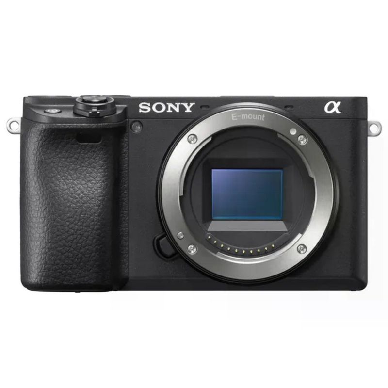 Sony Alpha 6400 ILCE-6400AK Fotocamera Mirrorless APS-C 24,2 MP Nera Sony Alpha 6400 ILCE-6400AK Fotocamera Mirrorless APS-C 24,2 MP Nera