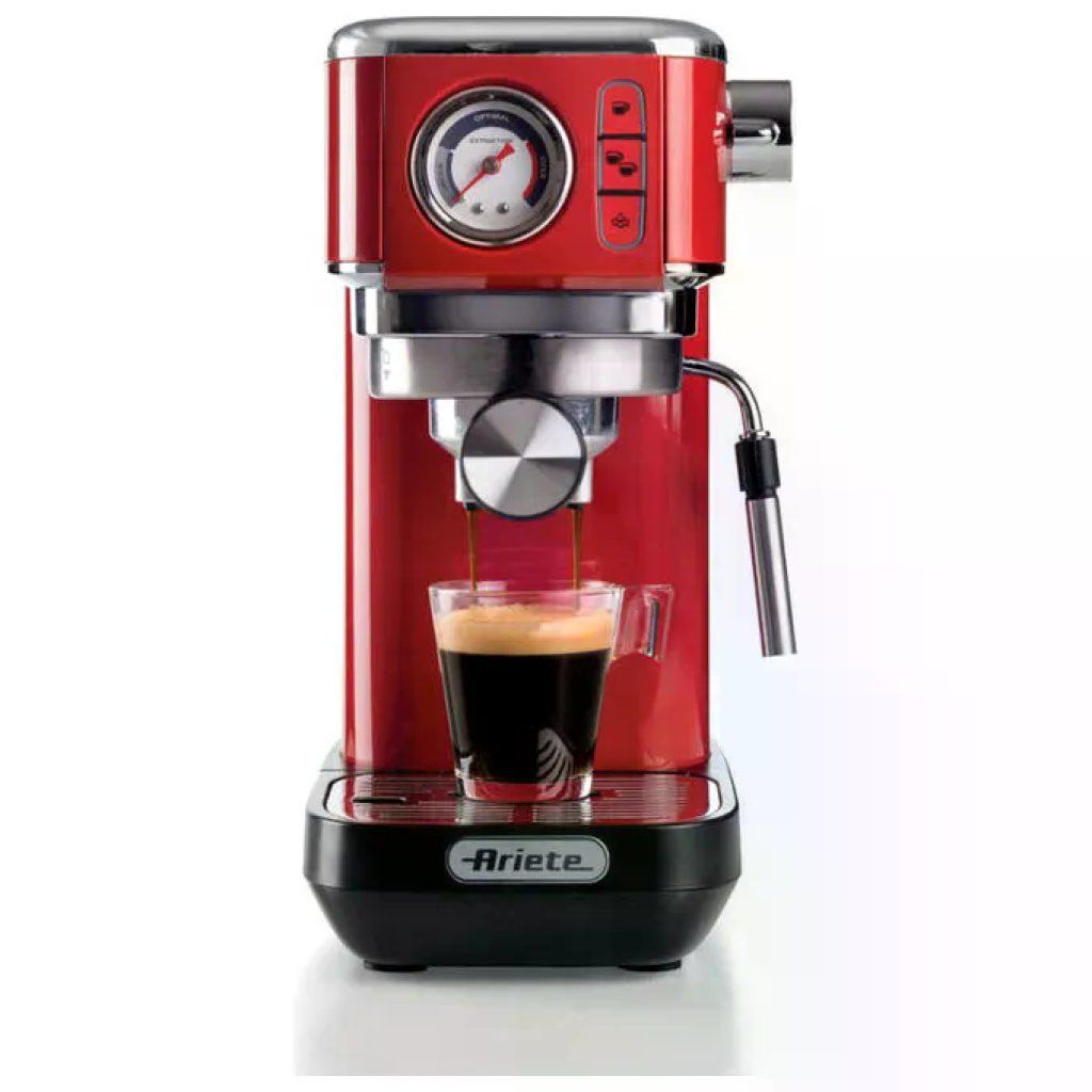 Ariete 1381 Macchina da Caffè Espresso Rossa 1300 W Ariete 1381 Macchina da Caffè Espresso Rossa 1300 W