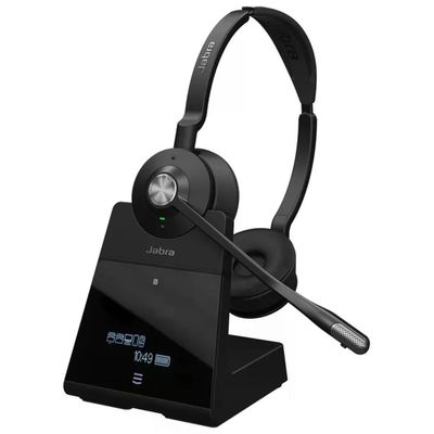 Jabra Engage 75 SE Auricolare Wireless DECT e Bluetooth per Ufficio, Nero
