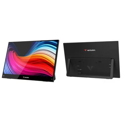 Verbatim 32402 Touch Light Monitor Portatile 15.6'' Full HD IPS Touchscreen 2x USB
