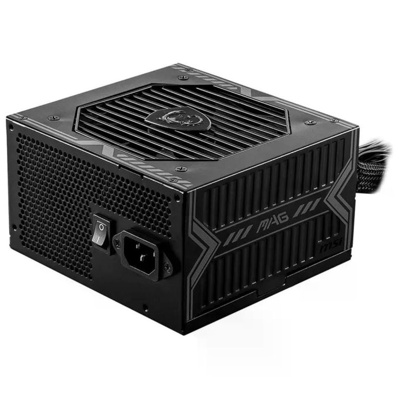 MSI MAG A550BN Alimentatore ATX 550 W 80 PLUS Bronze MSI MAG A550BN Alimentatore ATX 550 W 80 PLUS Bronze