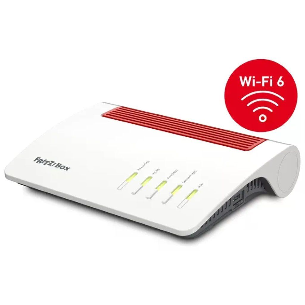 FRITZ!Box 7590 AX Modem Router Wi-Fi 6 Dual Band