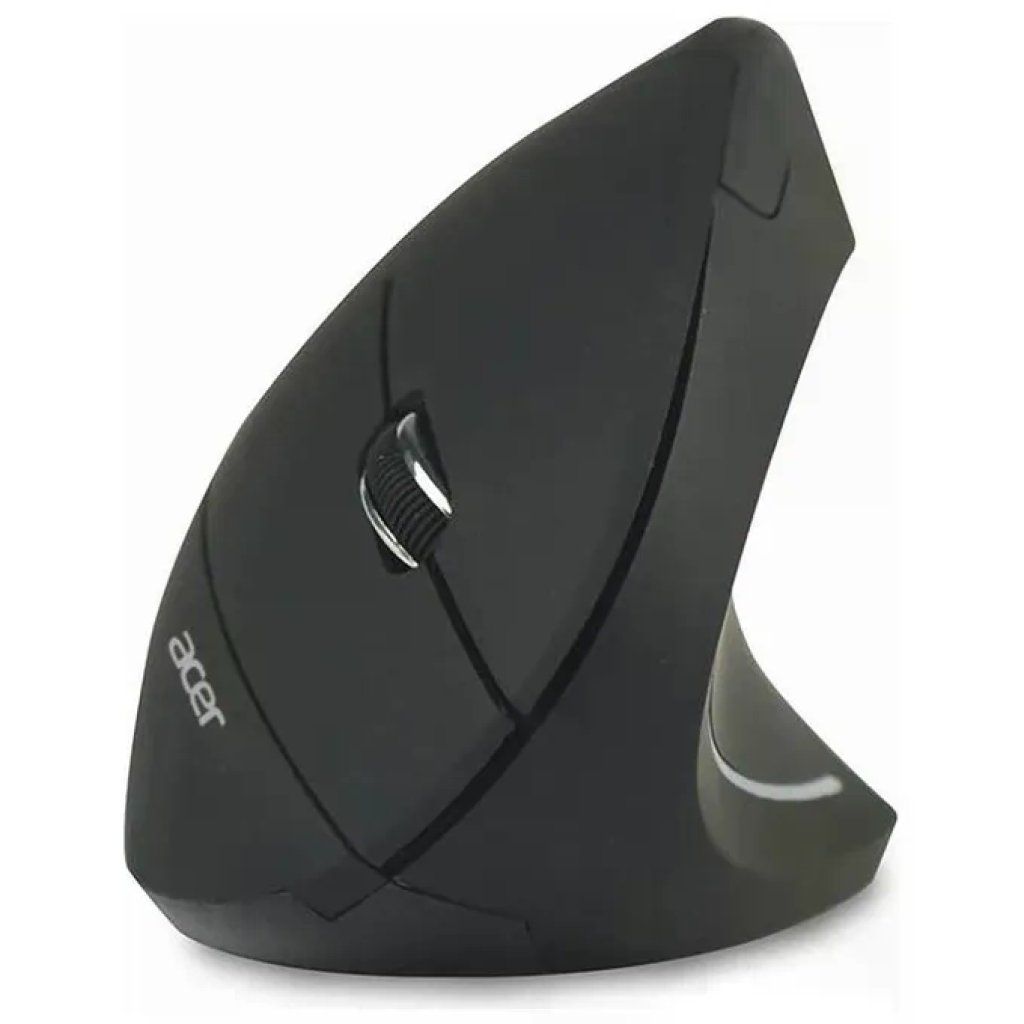Acer HP.EXPBG.009 Mouse Verticale Wireless Ergonomico, Nero