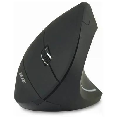 Acer HP.EXPBG.009 Mouse Verticale Wireless Ergonomico, Nero