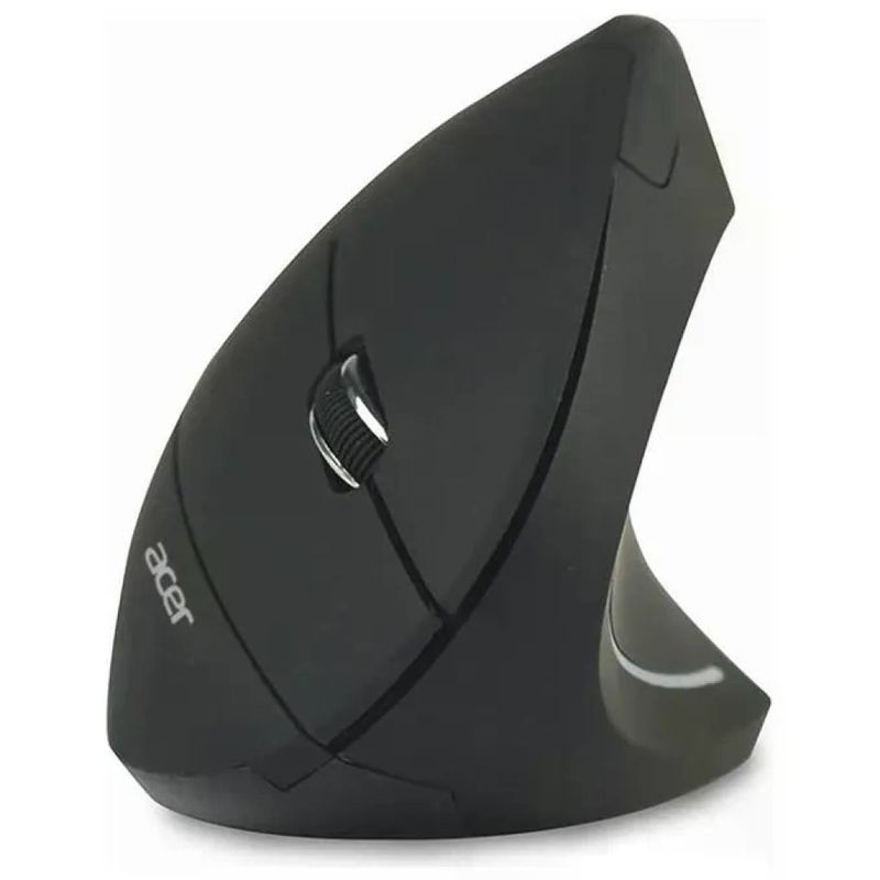 Acer HP.EXPBG.009 Mouse Verticale Wireless Ergonomico, Nero