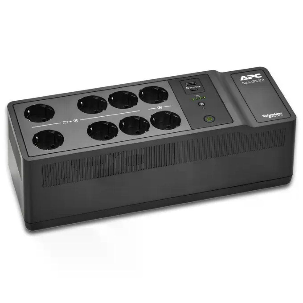 APC BE850G2-IT UPS 850 VA / 520 W con 8 prese