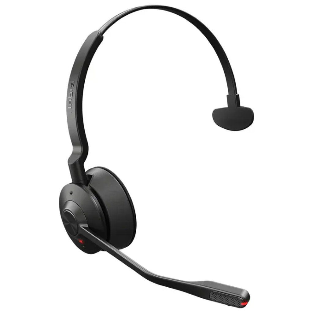 Jabra 9653-410-111 Auricolare Wireless Mono Engage 55 SE USB-A Nero Ottimizzato per UC