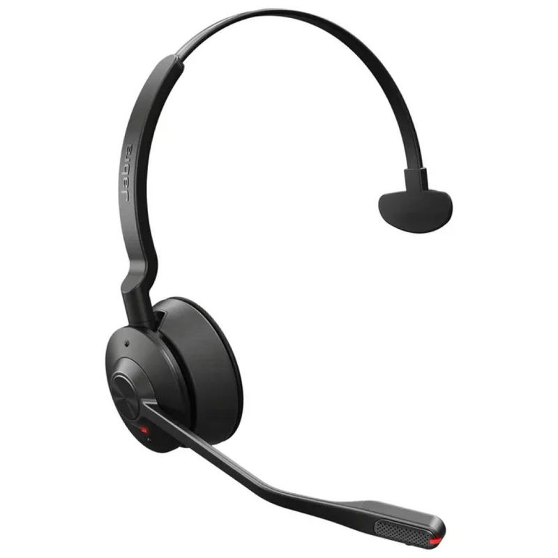 Jabra 9653-410-111 Auricolare Wireless Mono Engage 55 SE USB-A Nero Ottimizzato per UC Jabra 9653-410-111 Auricolare Wireless Mono Engage 55 SE USB-A Nero Ottimizzato per UC