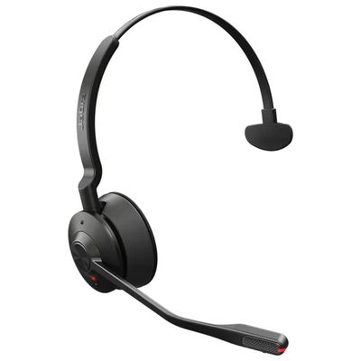 Jabra 9653-410-111 Auricolare Wireless Mono Engage 55 SE USB-A Nero Ottimizzato per UC
