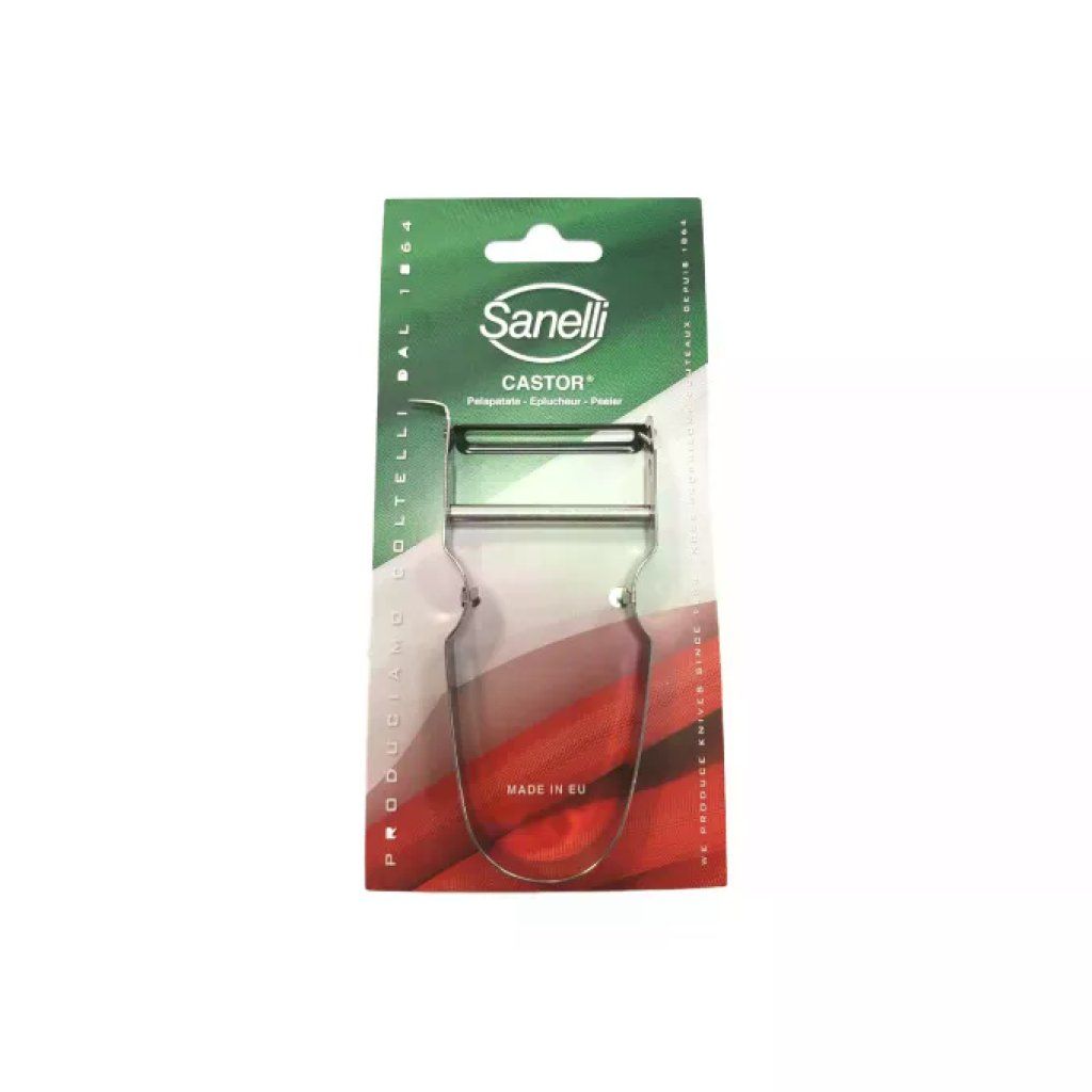 Sanelli Castor 346100C Pelapatate Professionale Inox Sanelli Castor 346100C Pelapatate Professionale Inox