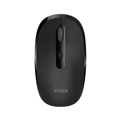 Nilox NXMOEVR01B Mouse Verticale Dual Ricaricabile Nero