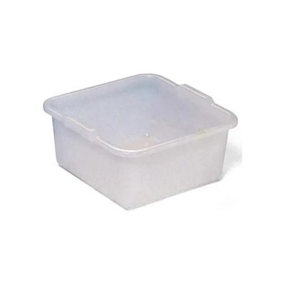 Stefanplast Bacinella quadrata in polietilene 34 × 34 cm