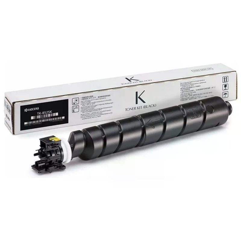 Kyocera TK-8525K Toner Originale Nero per TASKalfa 4052ci e 4053ci