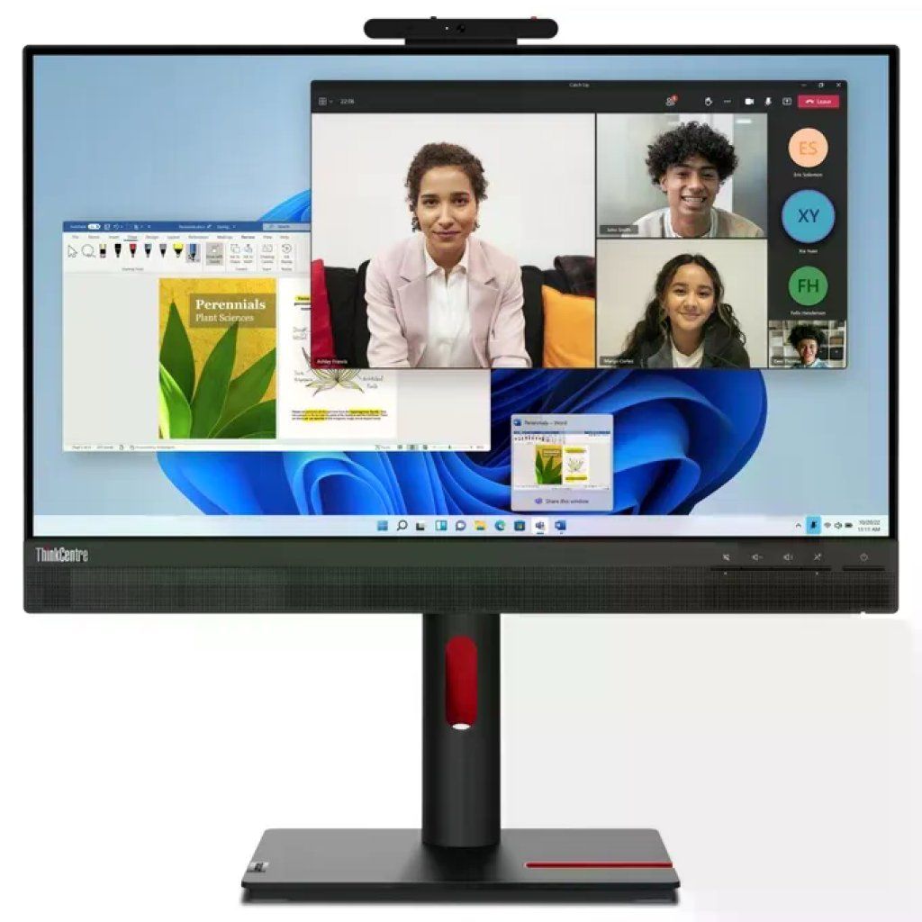 LENOVO Monitor Lenovo ThinkCentre Tiny-In-One 24 Gen 5 23,8” FHD IPS con webcam LENOVO Monitor Lenovo ThinkCentre Tiny-In-One 24 Gen 5 23,8” FHD IPS con webcam