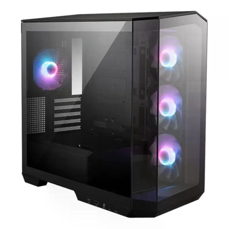 MSI MAG PANO M100R PZ Case Micro Tower Nero MSI MAG PANO M100R PZ Case Micro Tower Nero