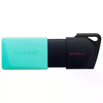 Kingston DataTraveler Exodia M 256GB USB 3.2 Gen 1 Nero e Verde Ottanio Kingston DataTraveler Exodia M 256GB USB 3.2 Gen 1 Nero e Verde Ottanio