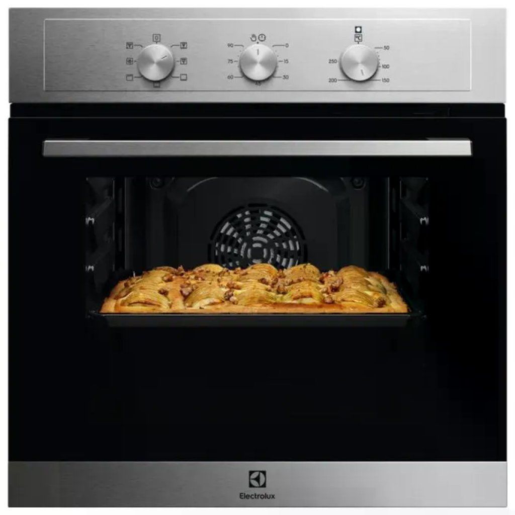 Electrolux Serie 300 EOH2H00BX Forno da Incasso Multifunzione 58 L Inox