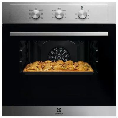 Electrolux Serie 300 EOH2H00BX Forno da Incasso Multifunzione 58 L Inox