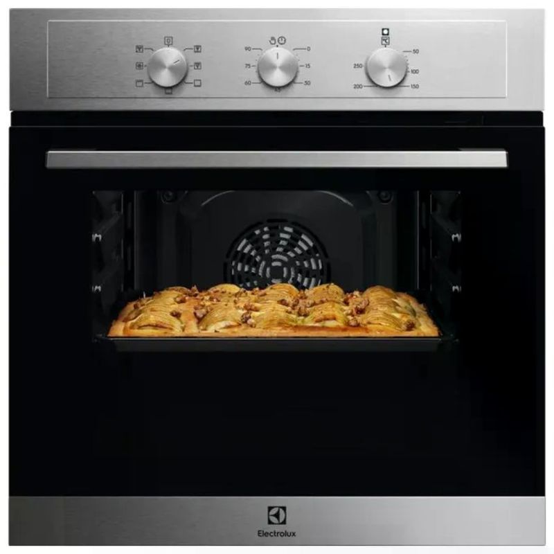 Electrolux Serie 300 EOH2H00BX Forno da Incasso Multifunzione 58 L Inox