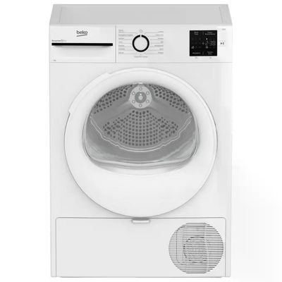 Beko BMT93EW NX Asciugatrice Pompa di Calore 9 Kg Classe D 15 Programmi 64 dB (84.6x59.8x60.7 cm