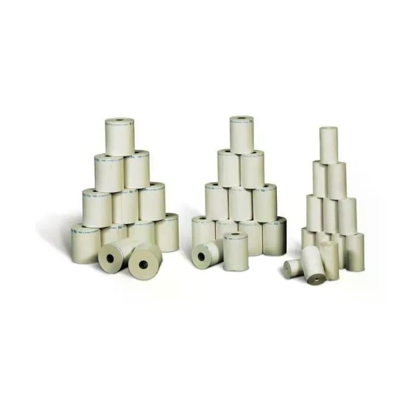 Rotomar Carta Termica per POS 57 mm x 20 m, Confezione da 10 Rotoli
