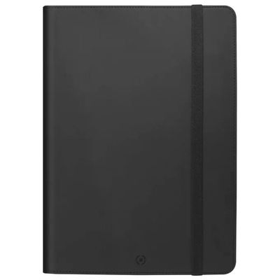 Celly BookBand Custodia a Libro per iPad 10,2" 7ª, 8ª e 9ª Gen – Nero