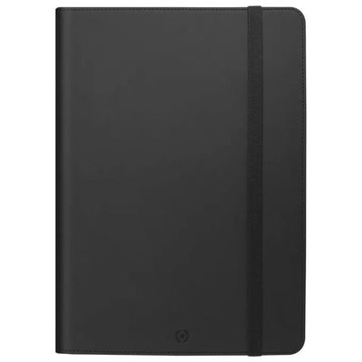 Celly BookBand – Custodia a Libro per iPad 10,2 Celly BookBand – Custodia a Libro per iPad 10,2" 7ª, 8ª e 9ª Generazione, Nero