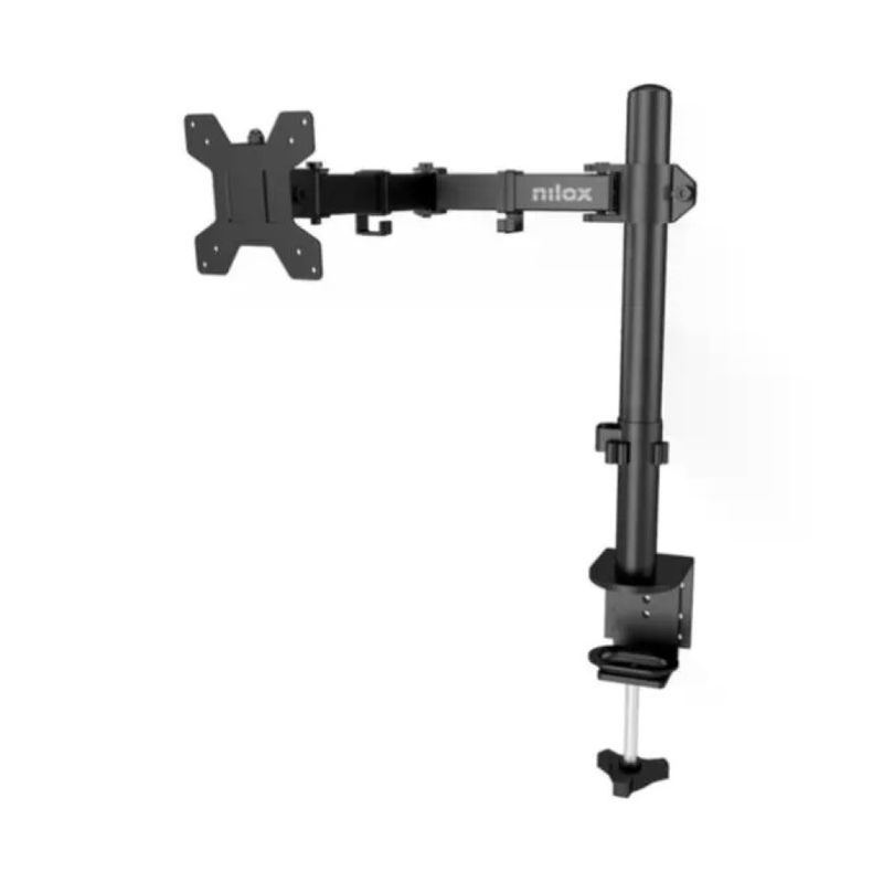 SPECS NXSMA02B Supporto Monitor da Tavolo a Braccio Singolo Nero