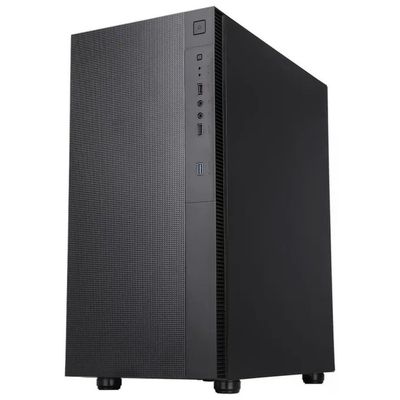 Itek Sylent 03 Case PC Midi Tower ATX Nero con 3 Ventole