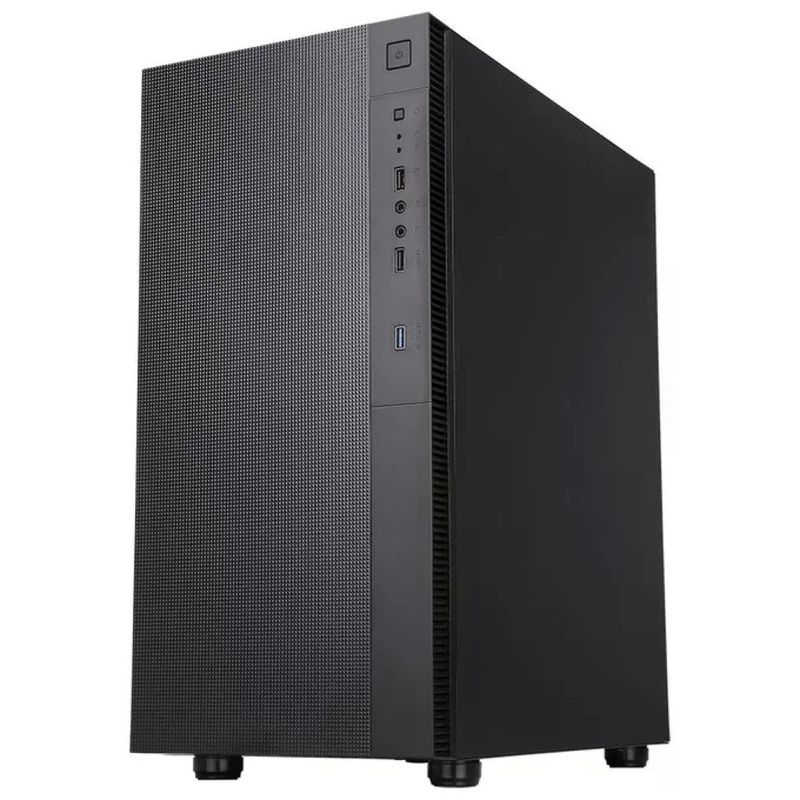Itek Sylent 03 Case PC Midi Tower ATX Nero con 3 Ventole Itek Sylent 03 Case PC Midi Tower ATX Nero con 3 Ventole