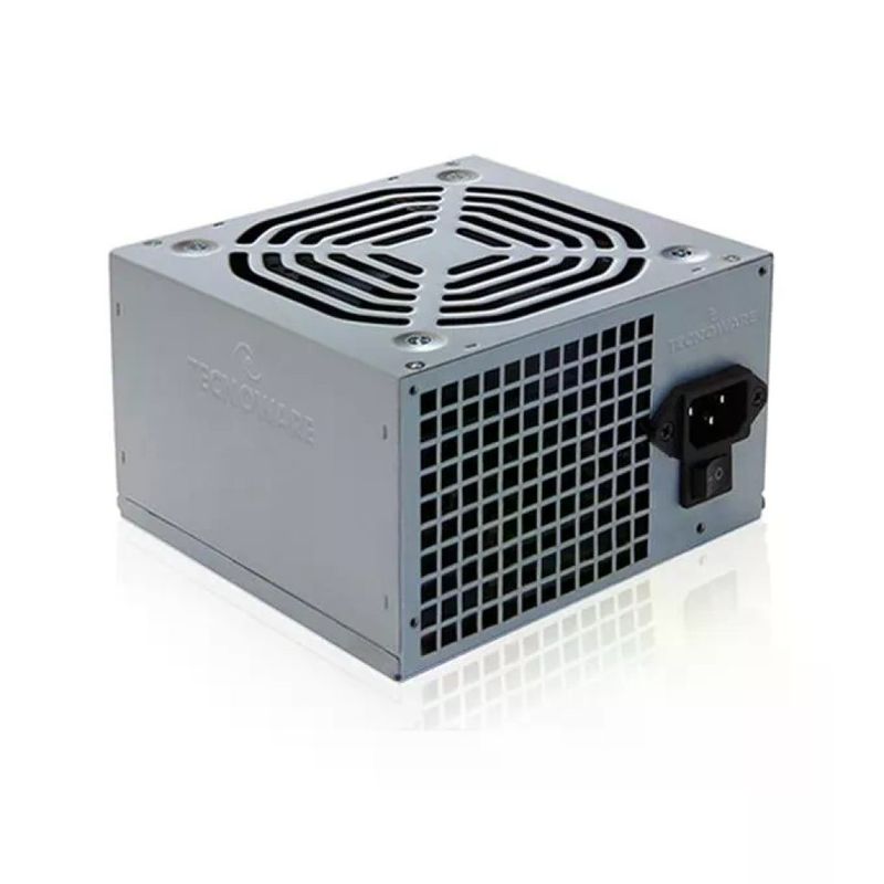 Tecnoware Free Silent FAL506FS12B Alimentatore ATX 500 W con ventola da 12 cm Tecnoware Free Silent FAL506FS12B Alimentatore ATX 500 W con ventola da 12 cm