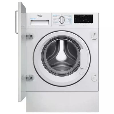 Beko WIT8A4BW b300 Lavatrice da incasso 8 Kg 1400 rpm Classe A Motore Inverter 15 programmi (82x60x55 Beko WIT8A4BW b300 Lavatrice da incasso 8 Kg 1400 rpm Classe A Motore Inverter 15 programmi (82x60x55