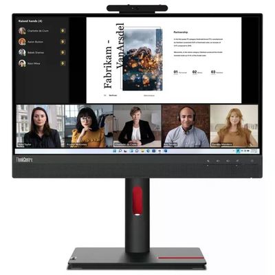 Lenovo ThinkCentre Tiny-In-One 22 Gen 5, monitor IPS Full HD 21,5” con webcam