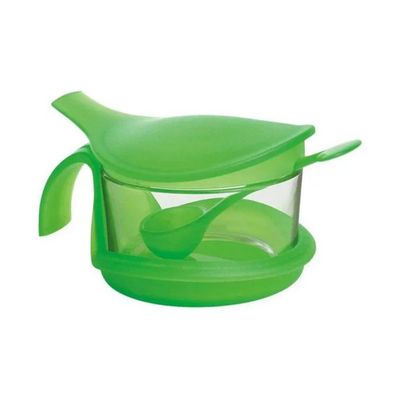 Cosmoplast Oasi Formaggiera con Cucchiaino Cosmoplast Oasi Formaggiera con Cucchiaino