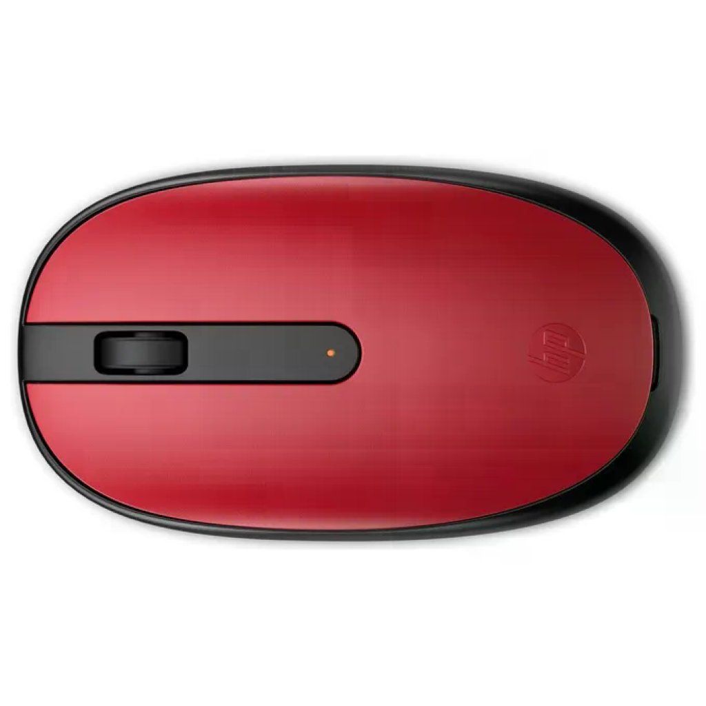 HP 43N05AA 240 Empire Mouse Wireless Bluetooth 5.1 Ottico 1600 DPI 3 Pulsanti Ambidestro colore Rosso