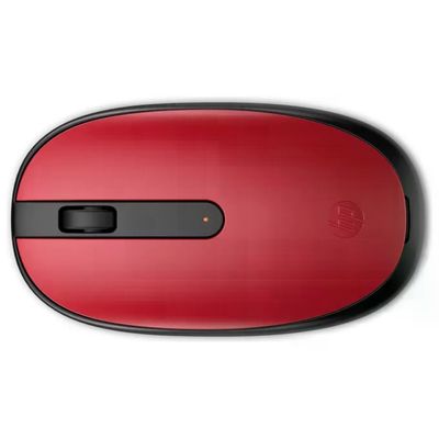 HP 43N05AA 240 Empire Mouse Wireless Bluetooth 5.1 Ottico 1600 DPI 3 Pulsanti Ambidestro colore Rosso