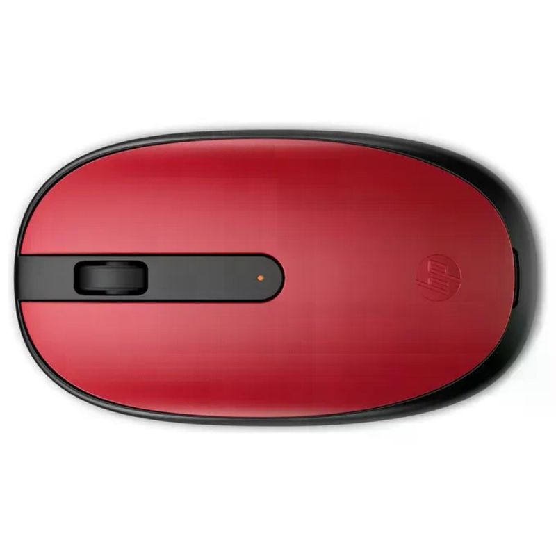 HP 43N05AA 240 Empire Mouse Wireless Bluetooth 5.1 Ottico 1600 DPI 3 Pulsanti Ambidestro colore Rosso HP 43N05AA 240 Empire Mouse Wireless Bluetooth 5.1 Ottico 1600 DPI 3 Pulsanti Ambidestro colore Rosso