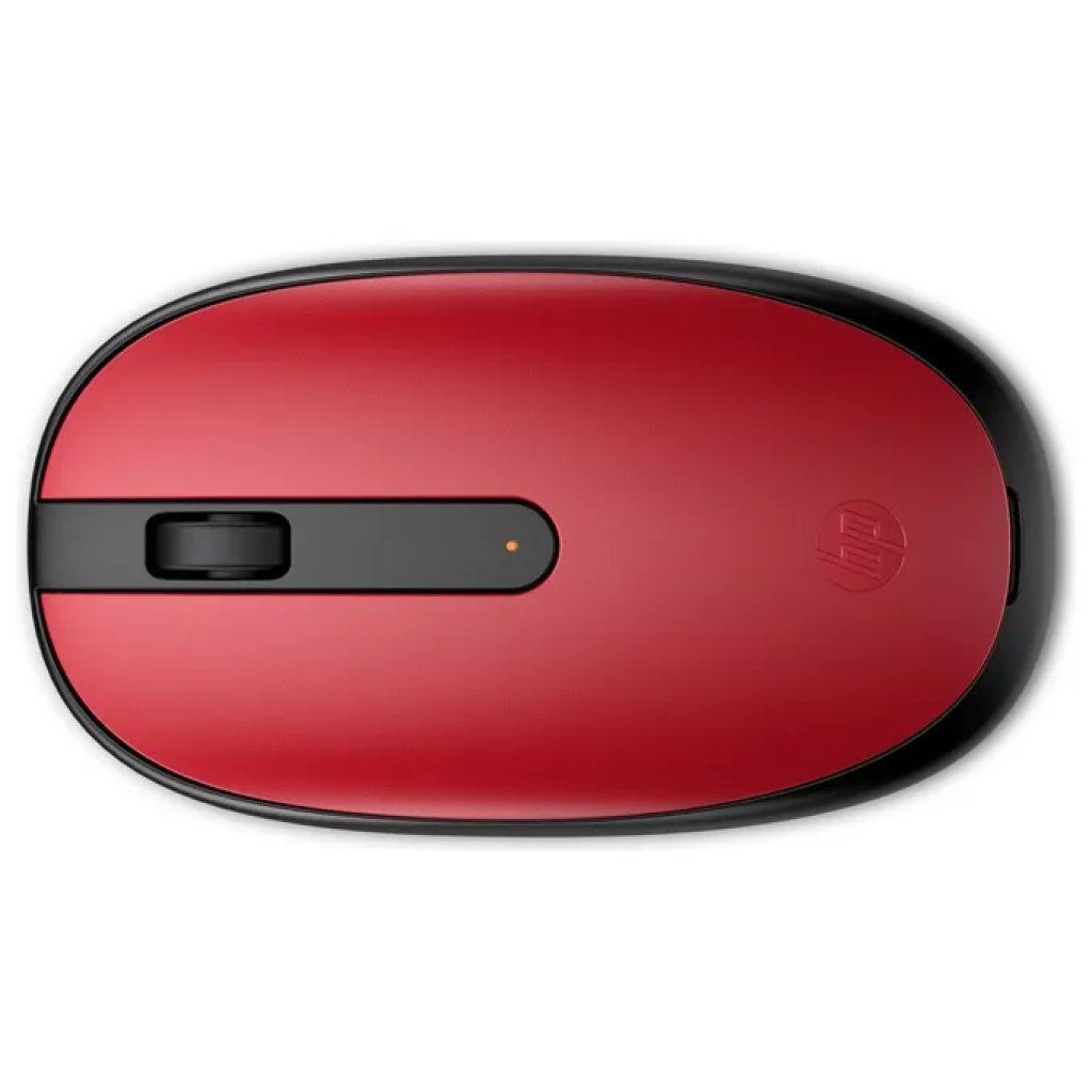 HP Mouse wireless HP 240 Empire Bluetooth 5.1 rosso