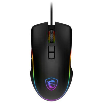 MSI Forge GM300 Mouse Gaming Ambidestro 7200 DPI