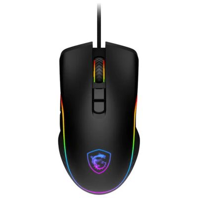MSI Forge GM300 Mouse Gaming Ambidestro 7200 DPI RGB