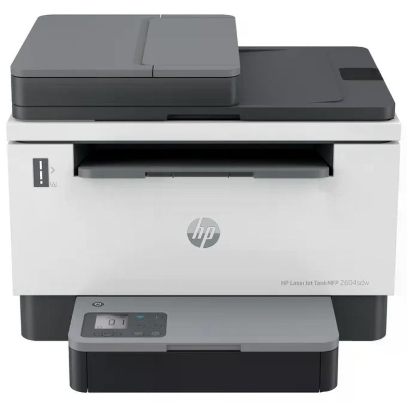HP LaserJet Tank 2604sdw Stampante Multifunzione Laser Wi-Fi Monocromatica