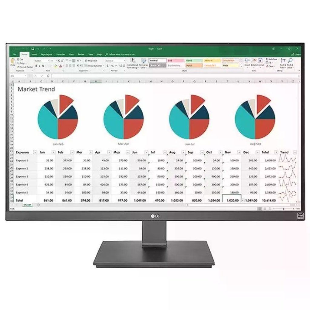 LG Monitor LG 27UK670P-B 27” 4K UHD IPS con AMD FreeSync LG Monitor LG 27UK670P-B 27” 4K UHD IPS con AMD FreeSync