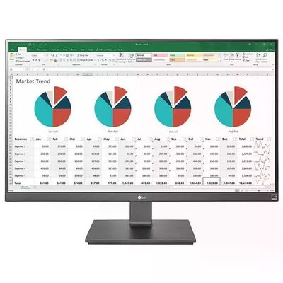 LG Monitor LG 27UK670P-B 27” 4K UHD IPS con AMD FreeSync