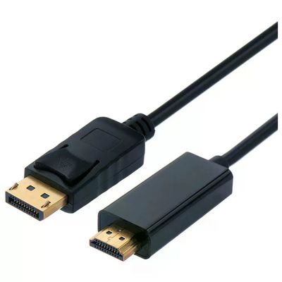 SECOMP ROS3675 Cavo DisplayPort a HDMI, 1 m, 1920×1200 a 60 Hz, Nero