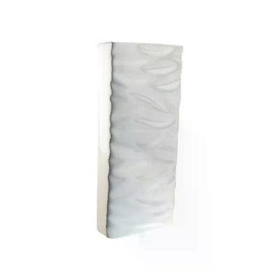 Il Coccio Umidificatore per Termosifoni in Ceramica Bianca