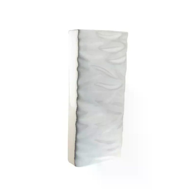 Il Coccio Umidificatore per Termosifoni in Ceramica Bianca
