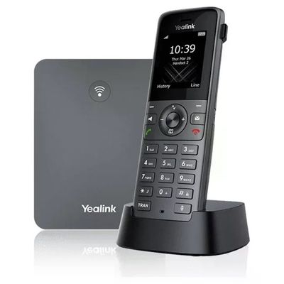 Yealink W73P Telefono IP DECT Cordless con Display TFT 1,8 Yealink W73P Telefono IP DECT Cordless con Display TFT 1,8"