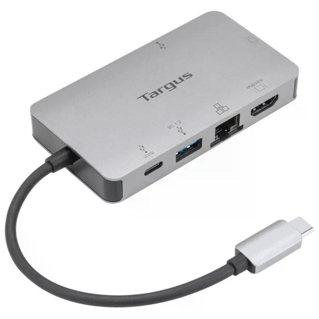 Targus DOCK419EUZ Docking Station USB-C 6 Porte 100W 4K HDMI VGA Ethernet Gigabit colore Grigio